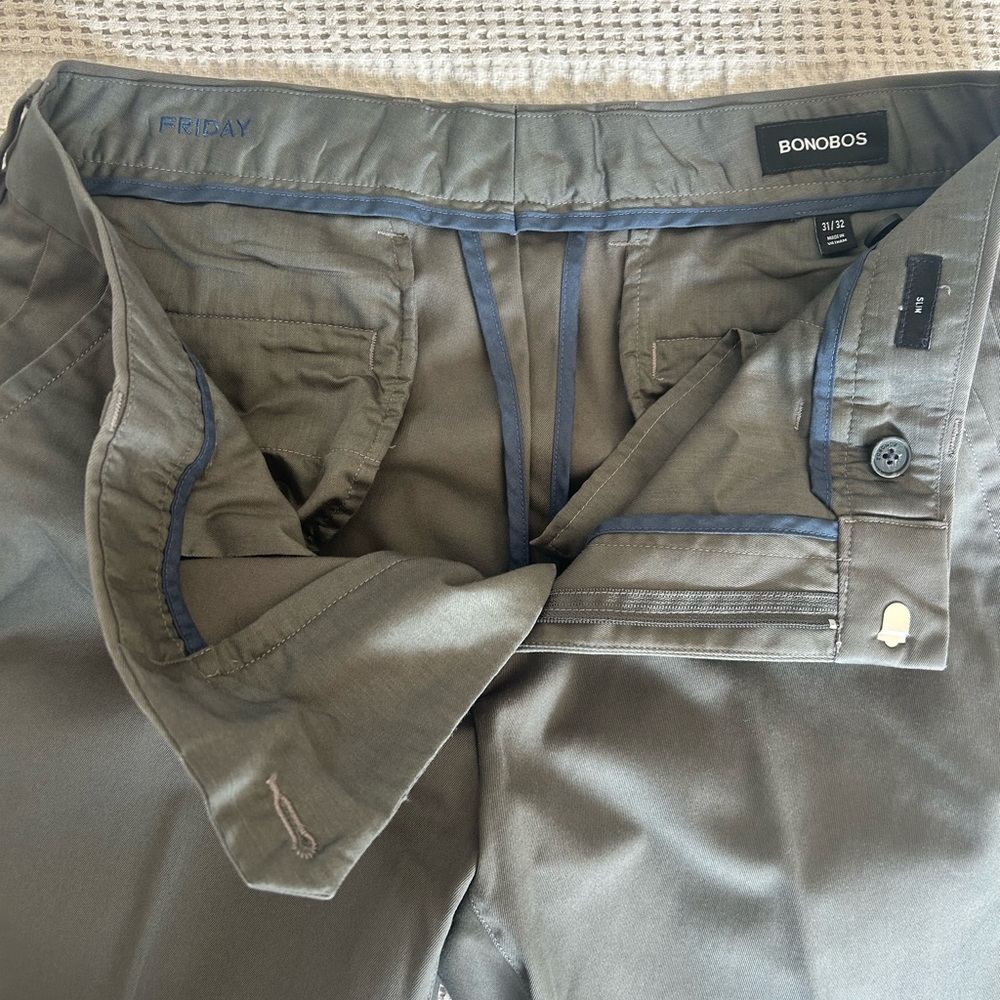 Bonobos Men's Khaki Chinos